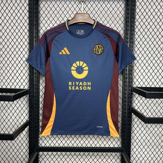2024/2025 Roma Third Away Soccer Jersey