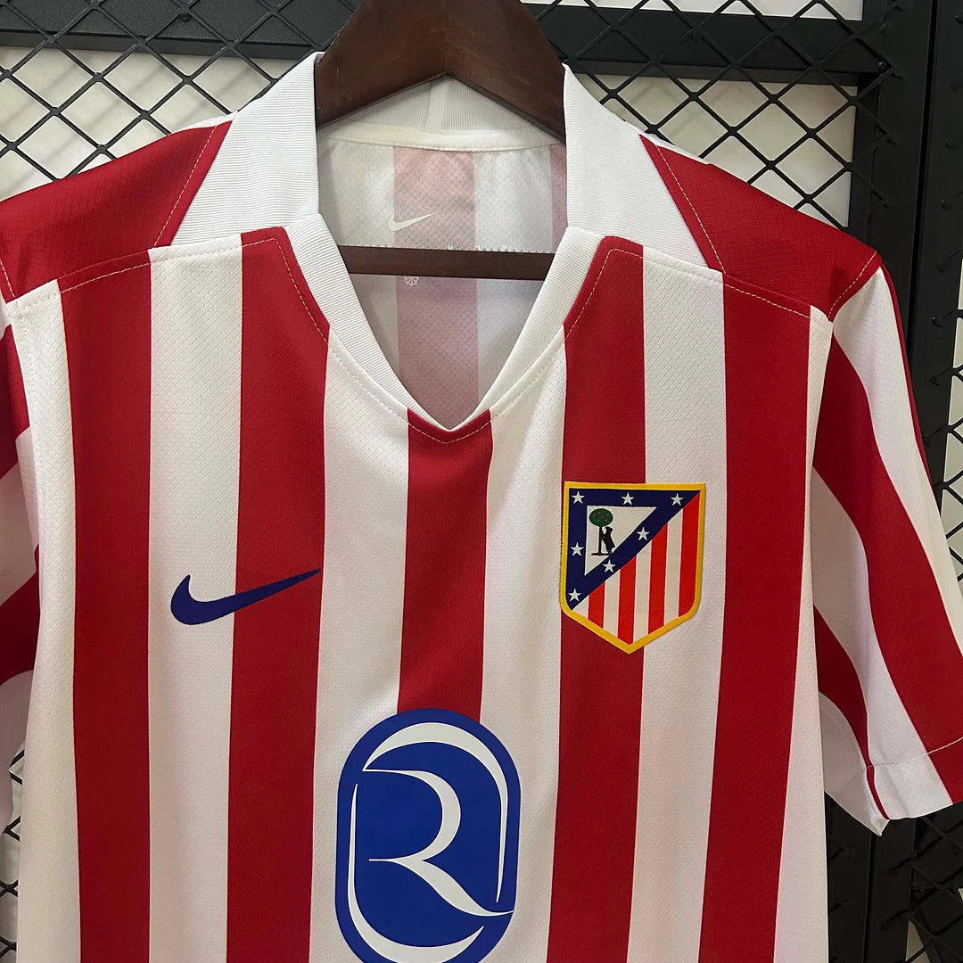 2025/2026 Atletico Madrid Home Football Shirt