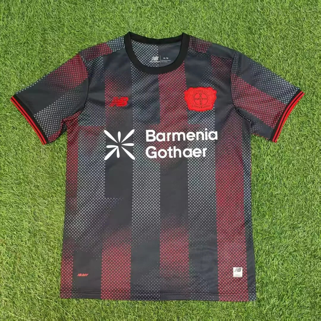 2025/2026 Leverkusen Home Football Jersey
