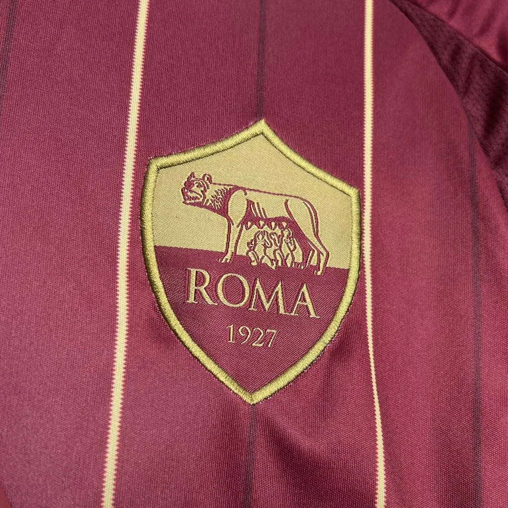 2024/2025 Roma Home Football Shirt
