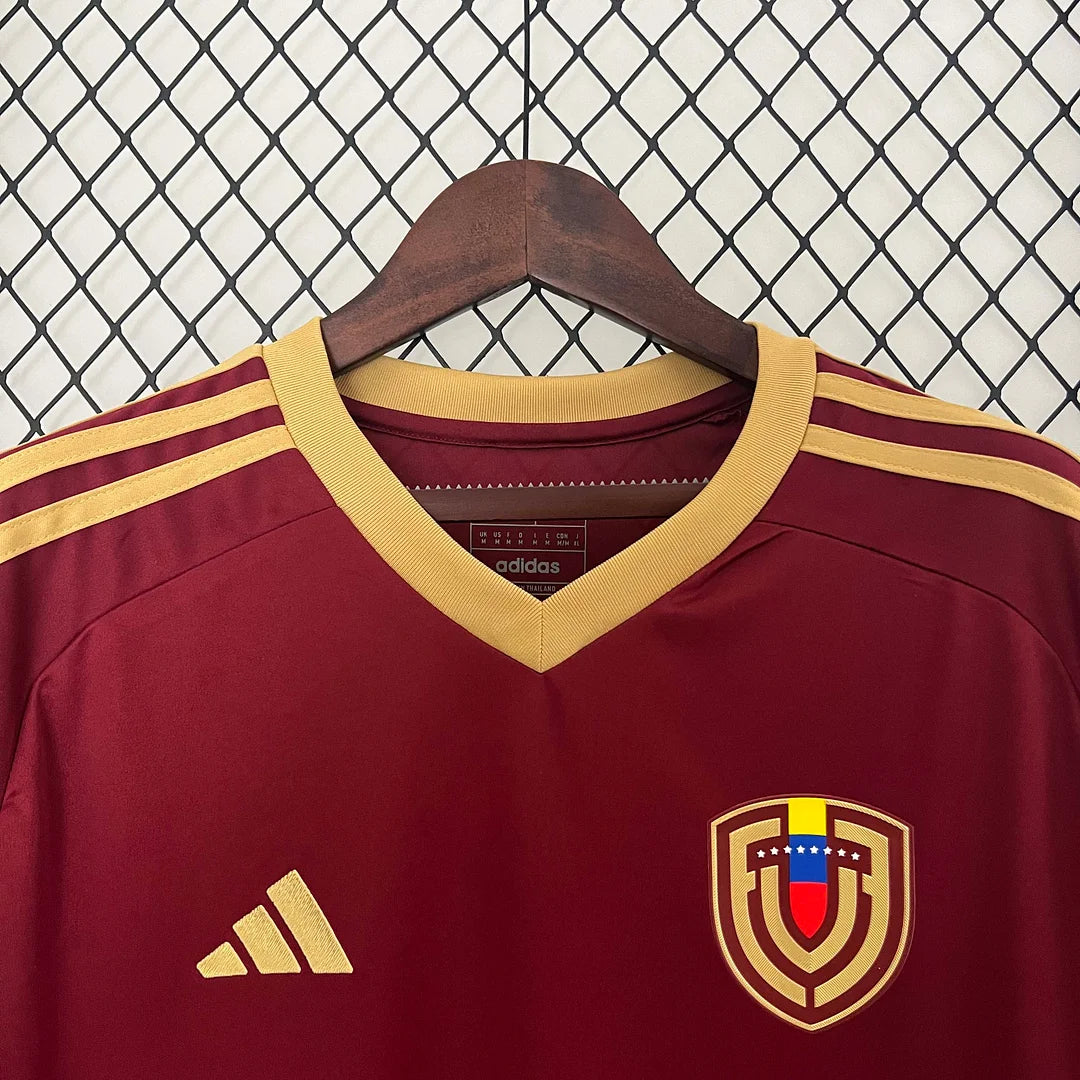 2024 Venezuela National Team Home Football Shirt