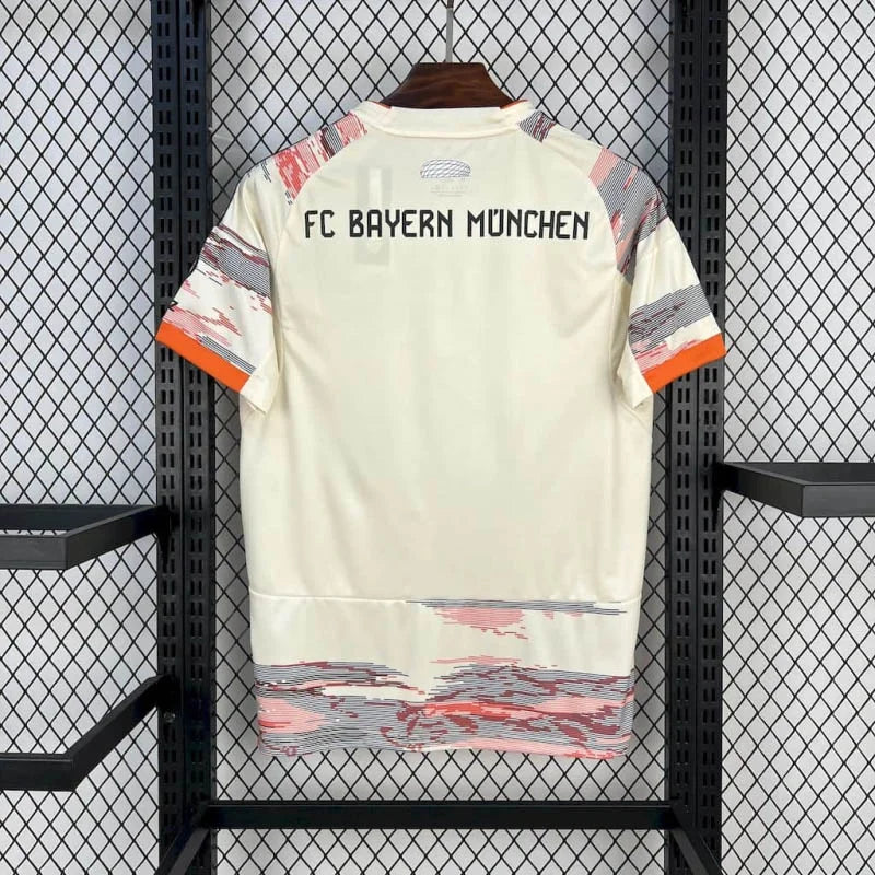 2025/2026 Bayern Munich Away Football Jersey