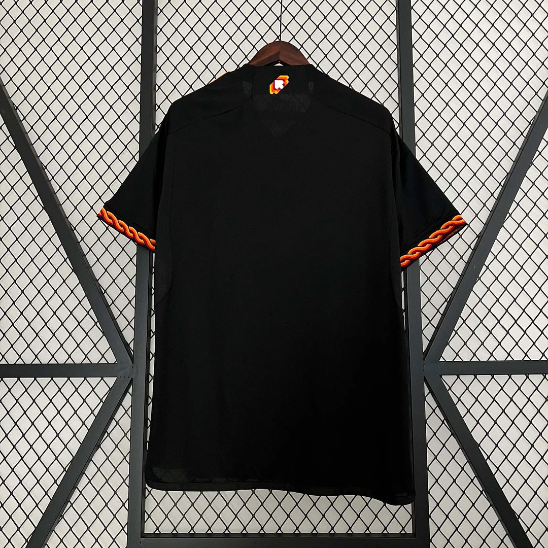 2023/2024 Roma Third Away Sponsor Edition Soccer Jersey