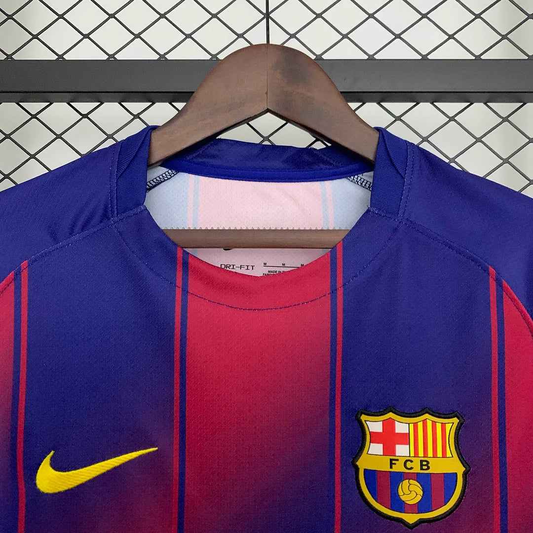 2025/2026 Barcelona Home Football Shirt