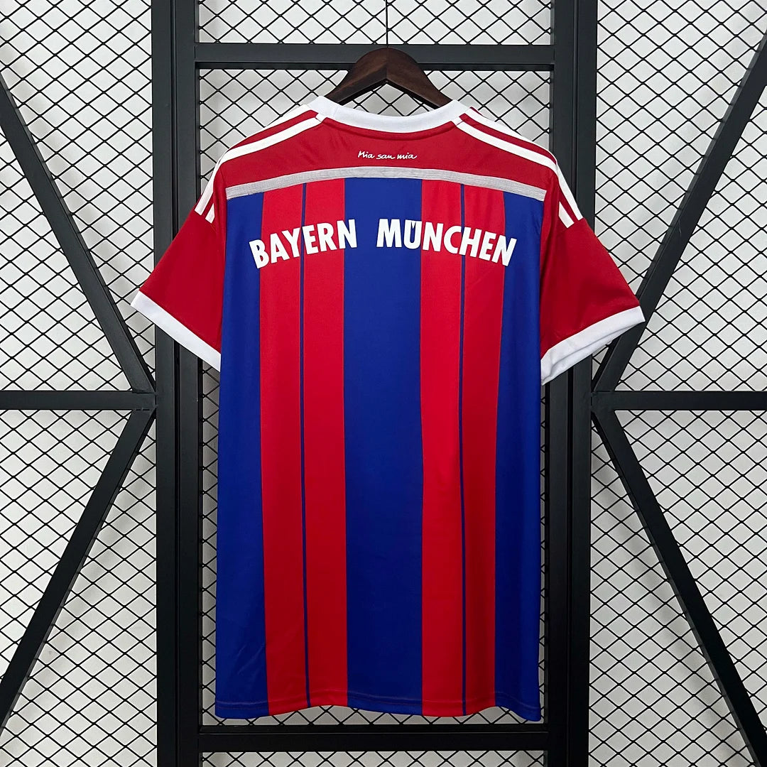 2014/2015 Retro Bayern Munich Home Football Jersey
