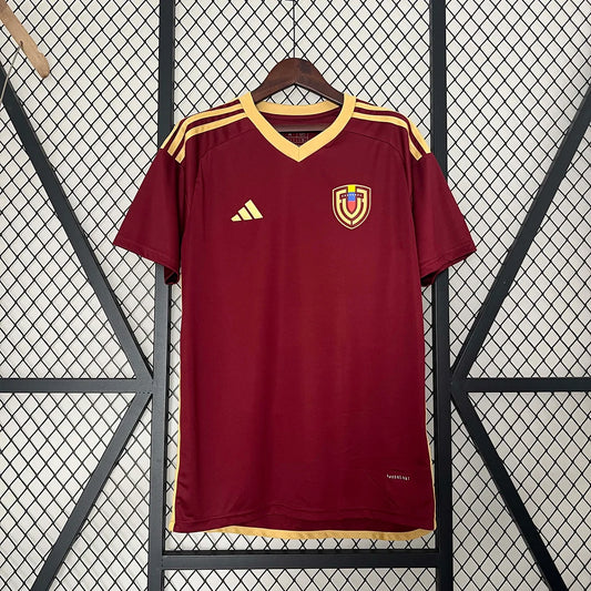 2024 Venezuela National Team Home Football Shirt
