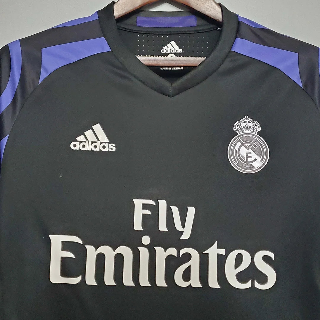2016/2017 Retro Real Madrid Third Away Football Shirt