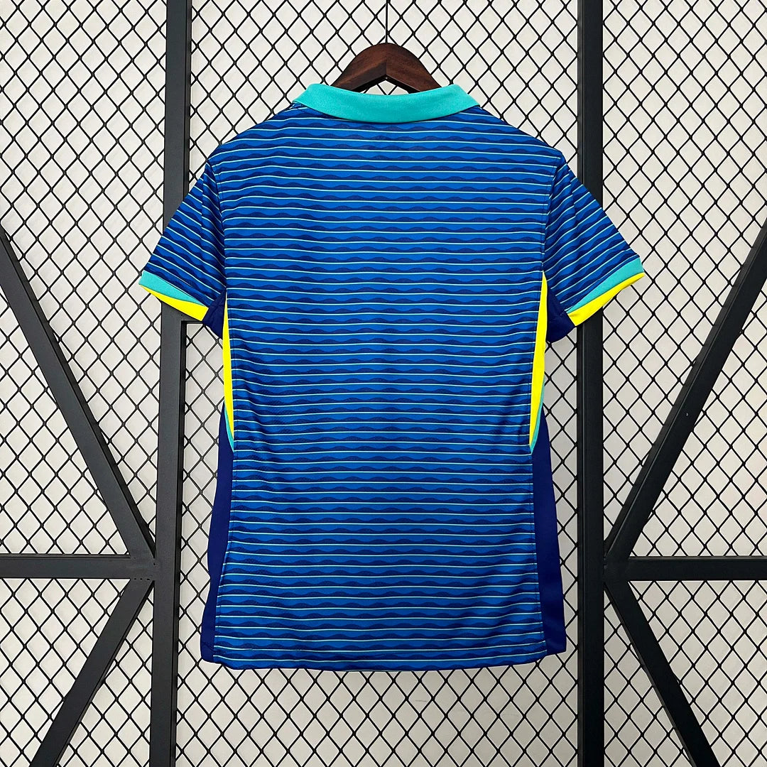 2024 Brazil Away Football Shirt