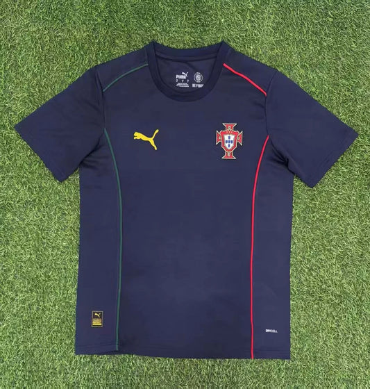 2025 Portugal Special Edition T-shirt Black Football Shirt
