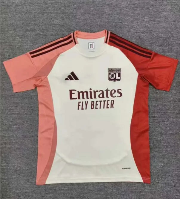 2024/2025 Lyon Third Away Football Shirt