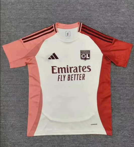 2024/2025 Lyon Third Away Football Shirt