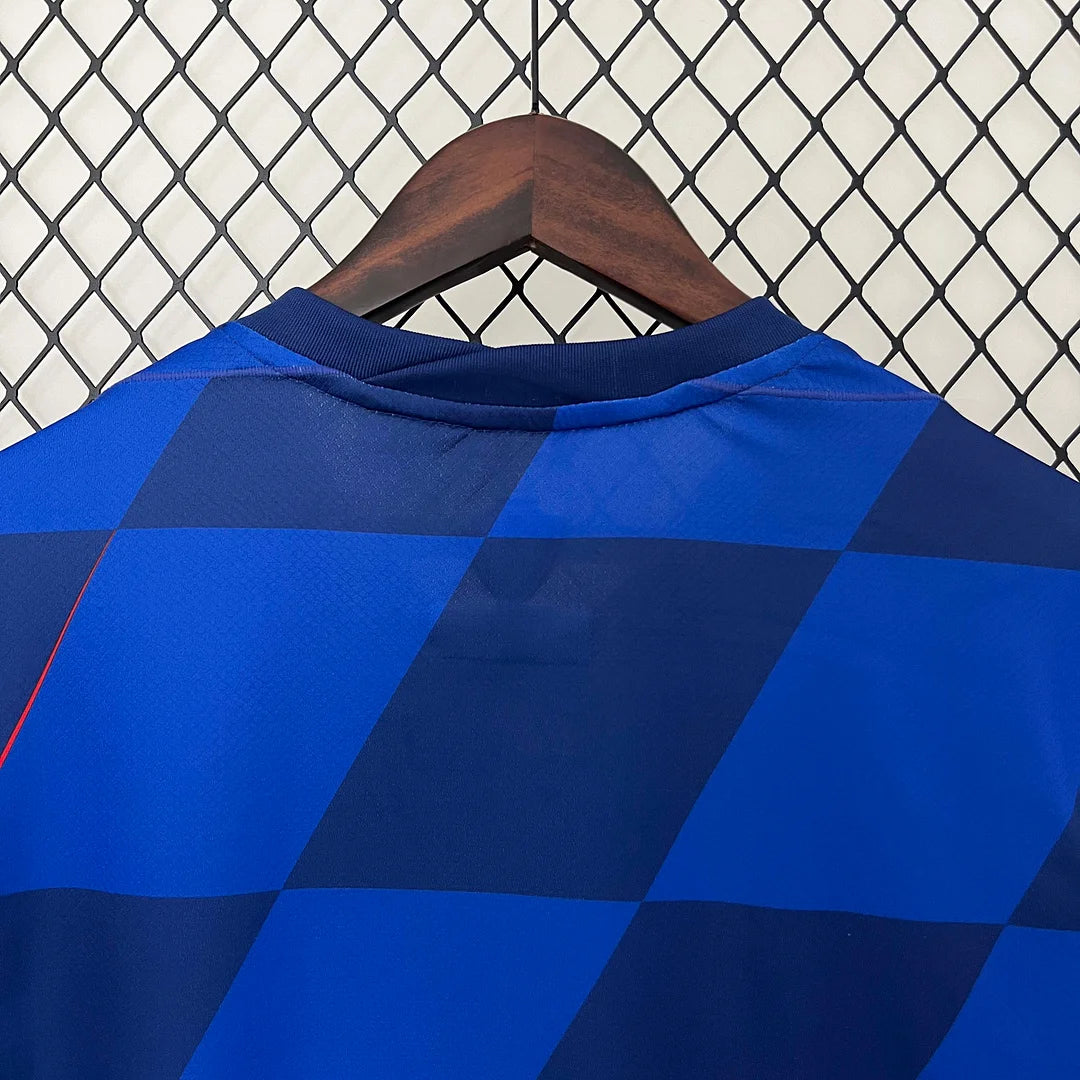 2024 Croatia National Team Away Football Shirt