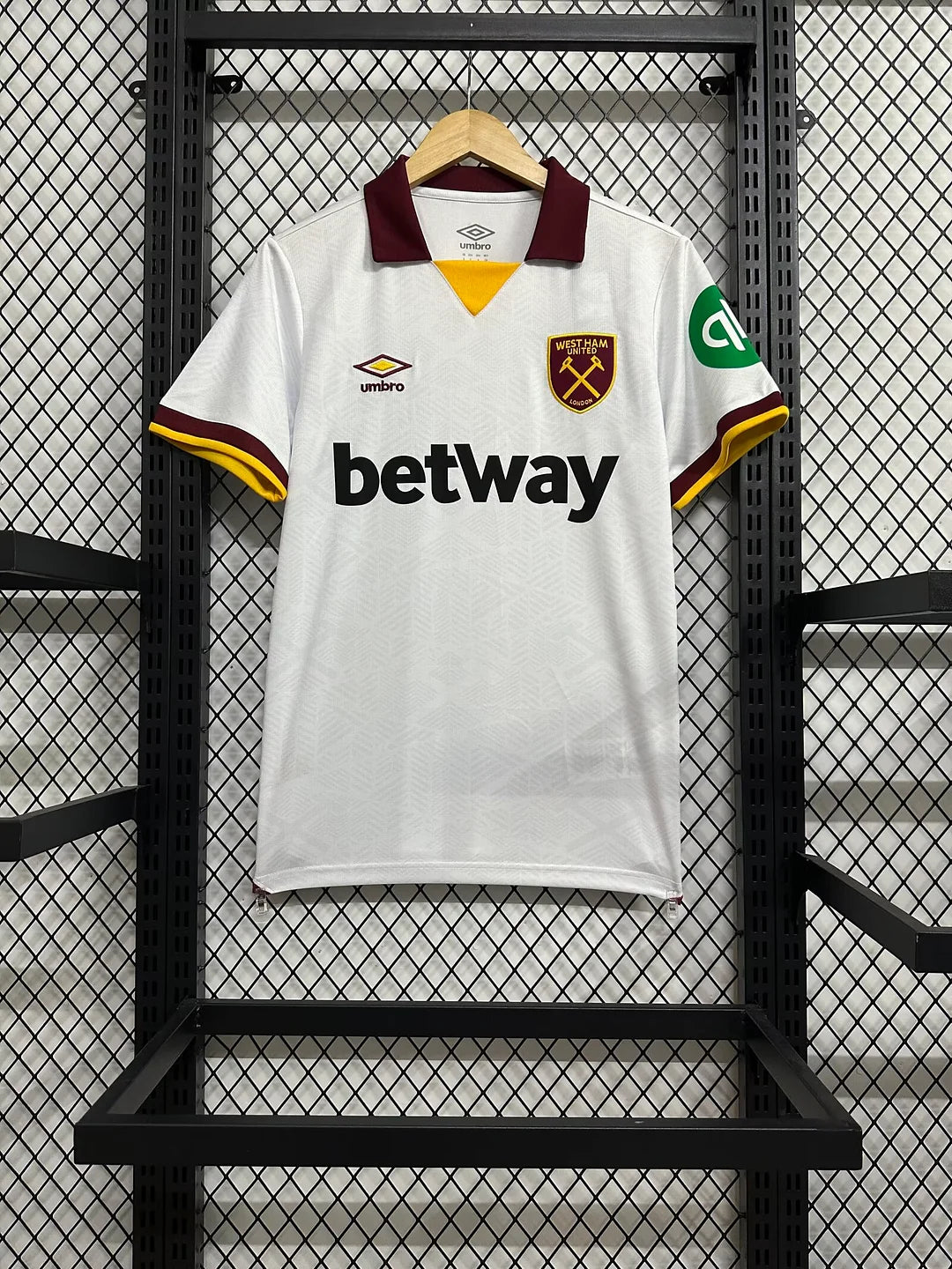 2024/2025 West Ham United Third Away Football Shirt