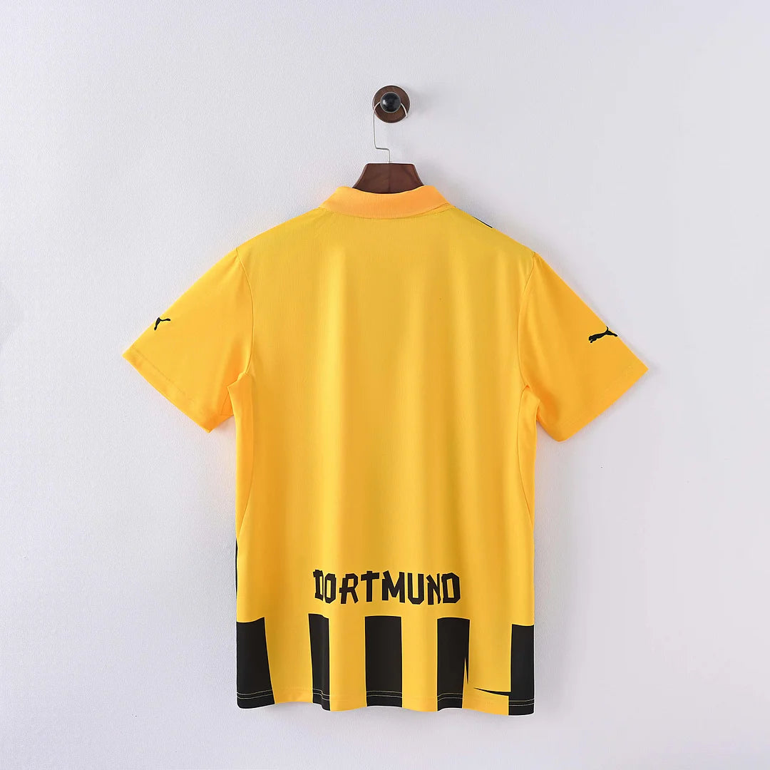 2012/2013 Retro Dortmund Home Football Shirt
