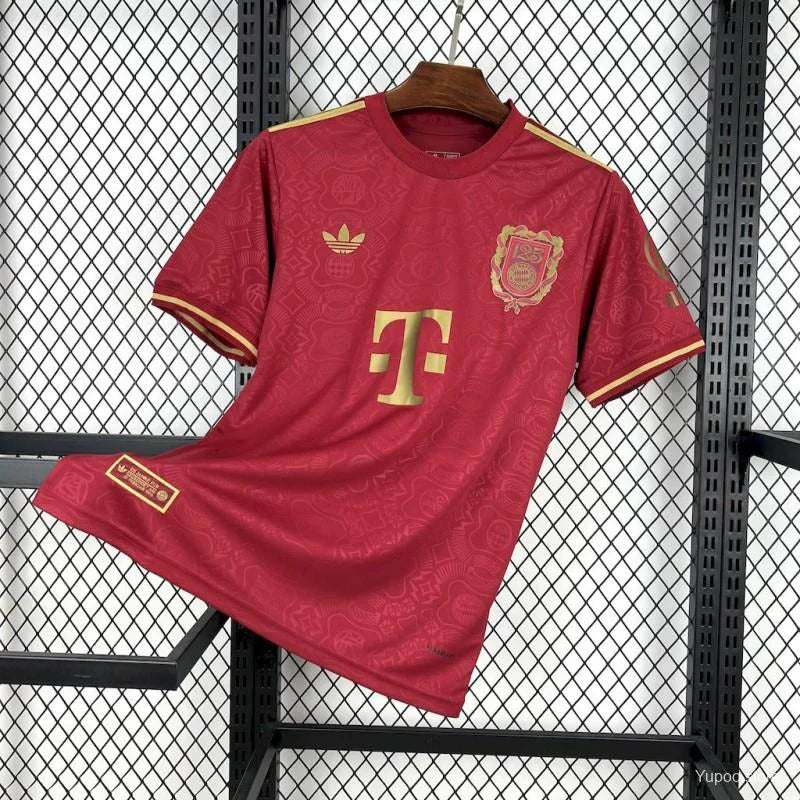 2024/2025 Bayern Munich 125th Anniversary Edition Football Shirt