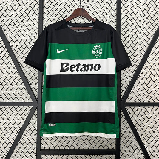 2024/2025 Sporting Lisbon Home Football Shirt
