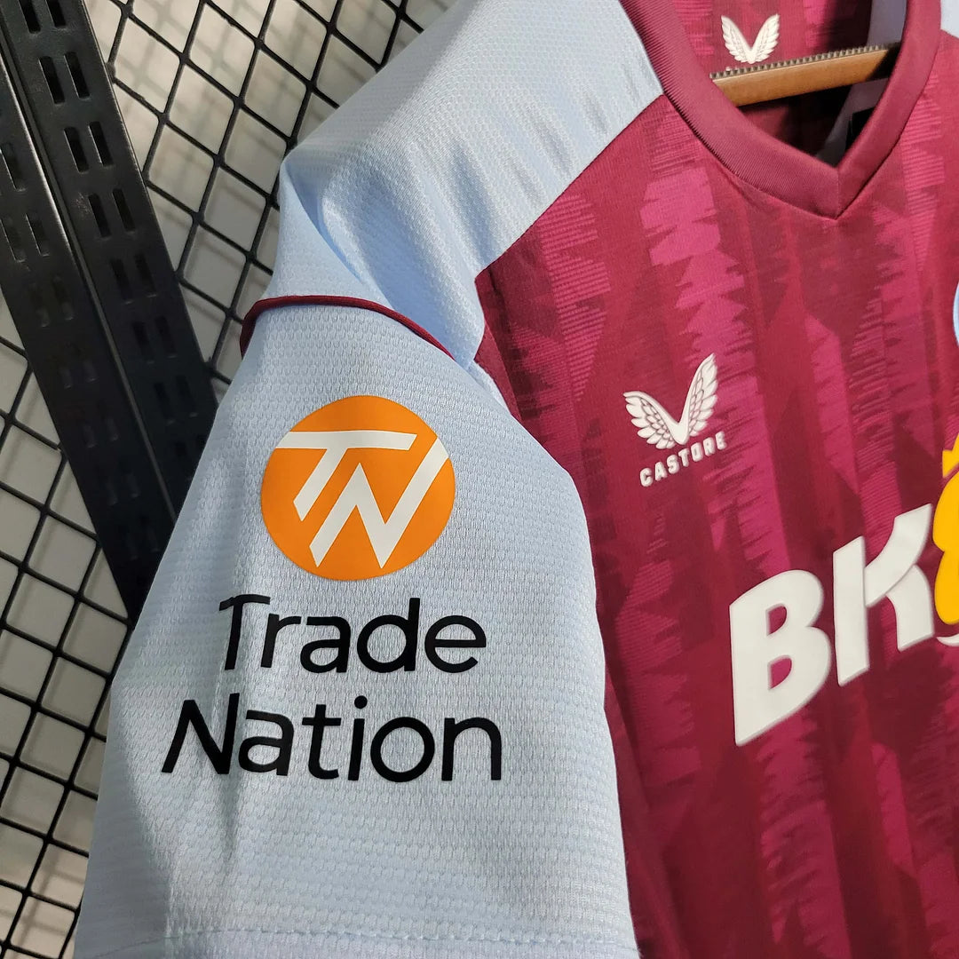 2023/2024 Aston Villa Home Football Shirt