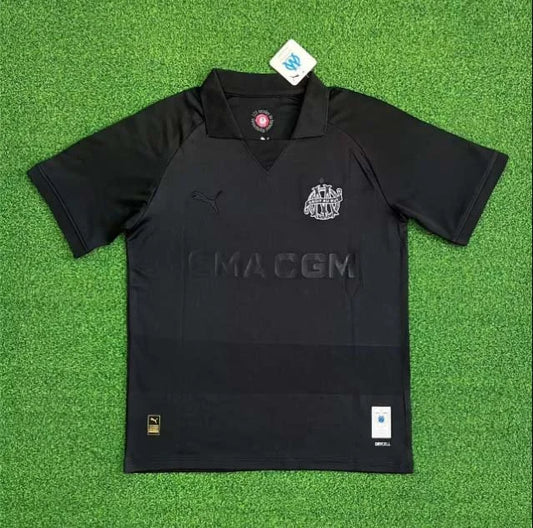 2024/2025 Olympique de Marseille 125th Anniversary Edition Football Shirt