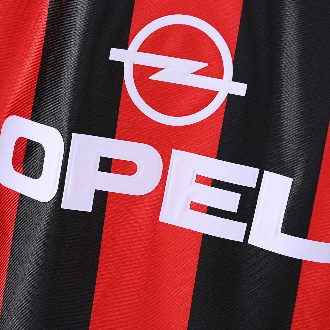 1998/1999 Retro AC Milan Home Football Shirt