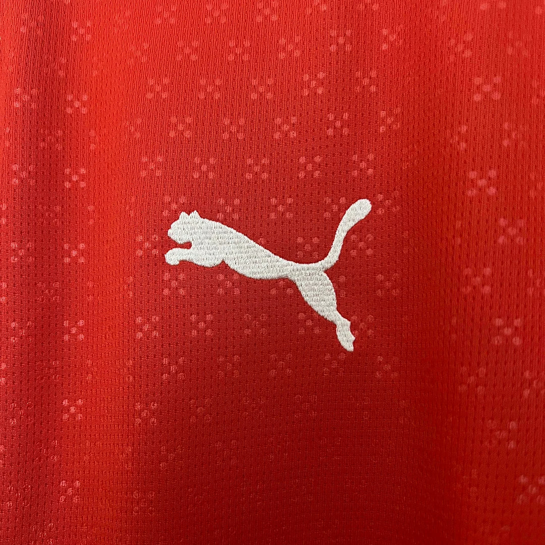 2025 Portugal Home Football Shirt