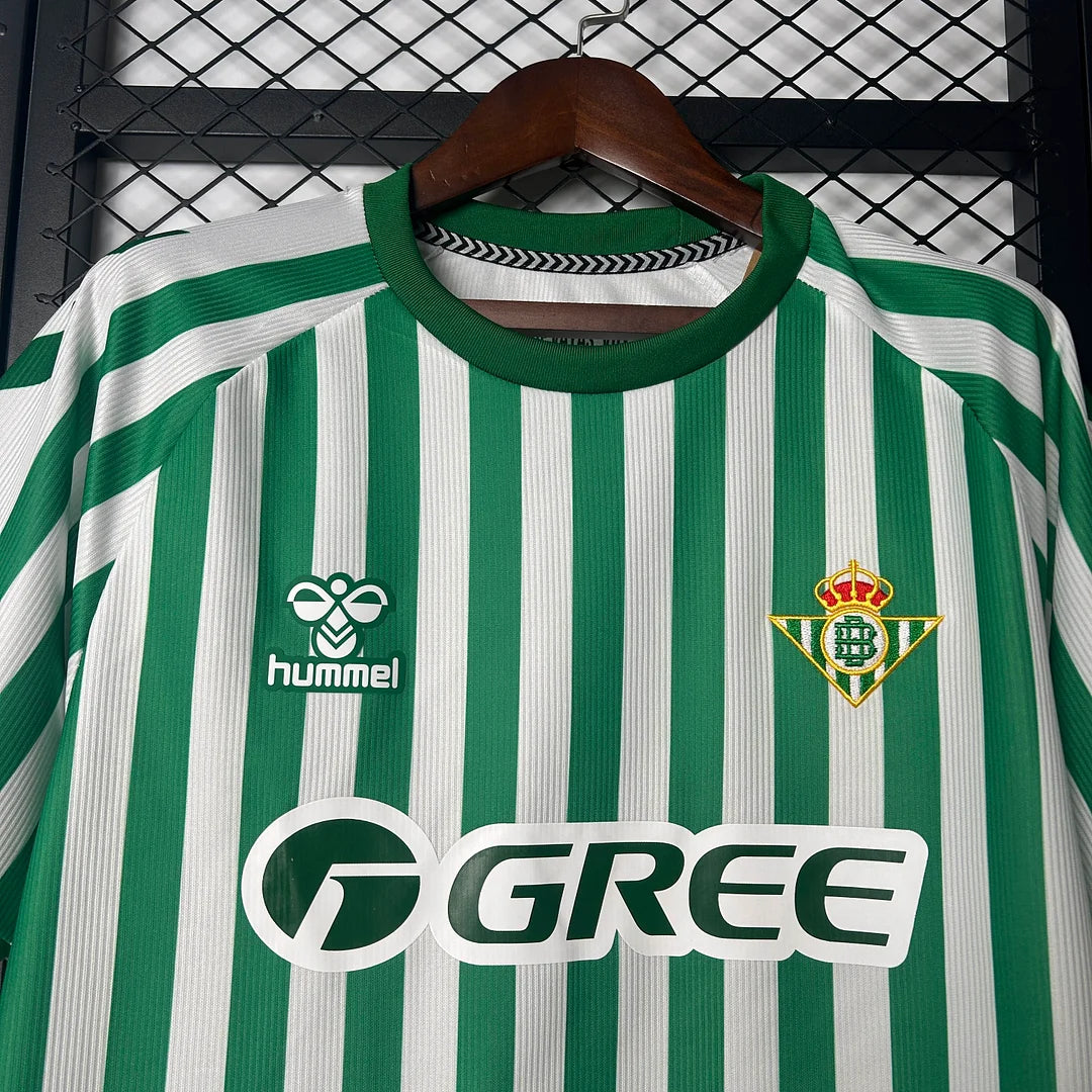 2024/2025 Real Betis UEFA Conference League Final Version Football Shirt