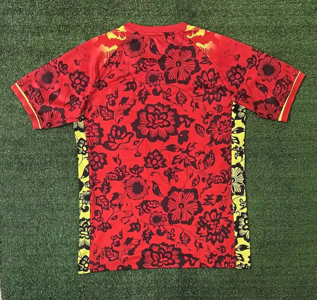 2024 Portugal Special Edition Red Football Shirt