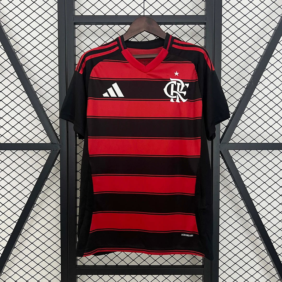 2025/2026 Flamengo Home Jersey