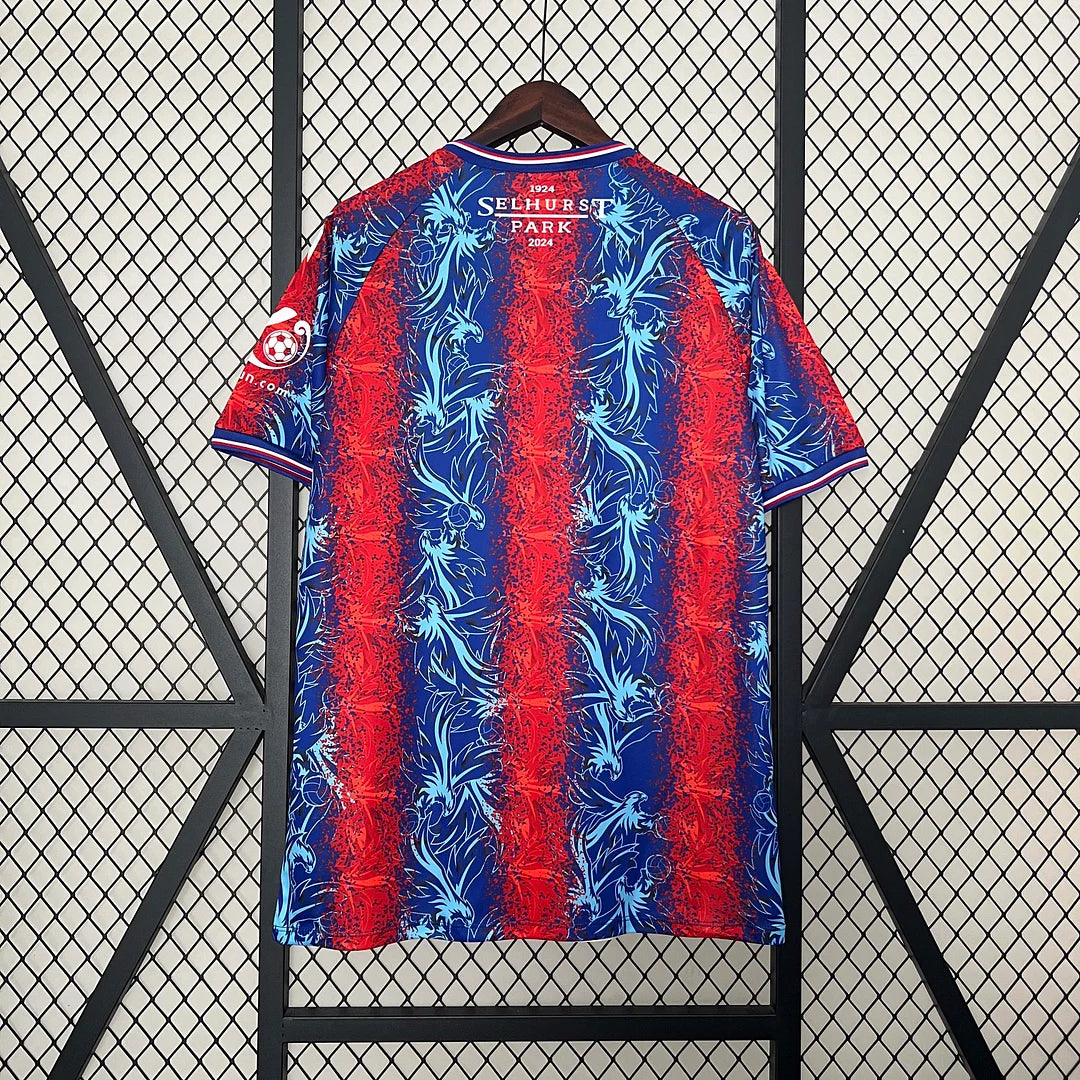2024/2025 Crystal Palace Home Football Shirt