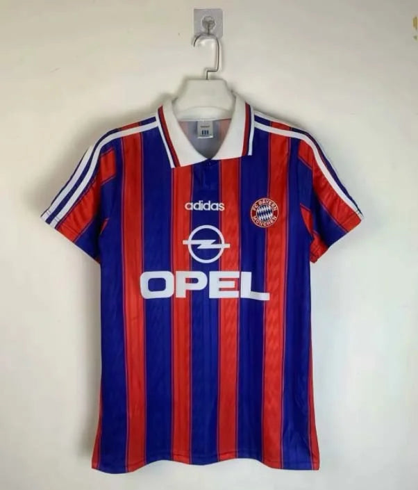 1995/1997 Retro Bayern Munich Home Football Jersey