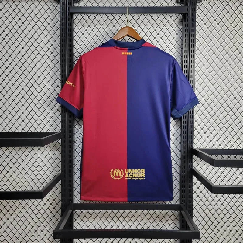 2024/2025 Barcelona Home Travis Scott Joint Edition Football Shirt