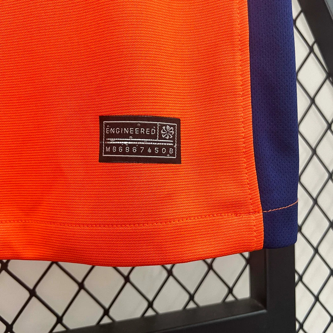 2024 Netherlands National Team Home Football Shirt