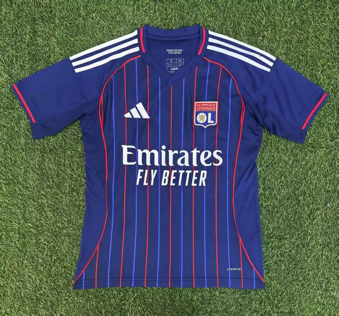 2025/2026 Lyon Away Football Shirt