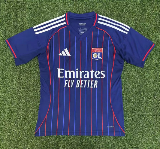 2025/2026 Lyon Away Football Shirt
