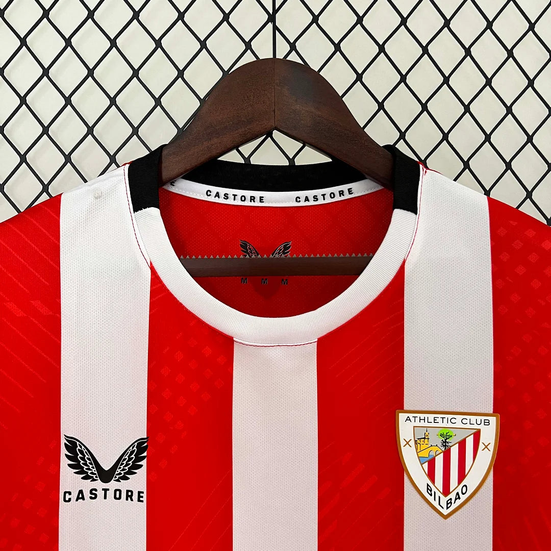 2024/2025 Athletic Bilbao Home Football Shirt