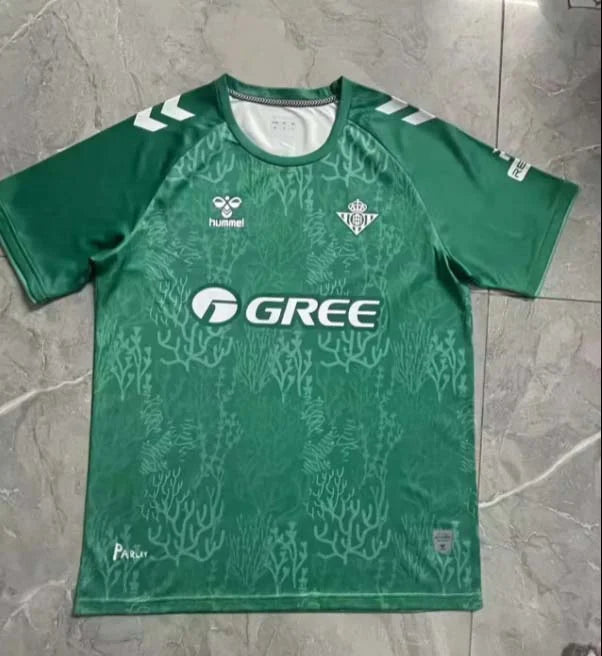 2025/2026 Real Betis Special Edition Green Football Shirt