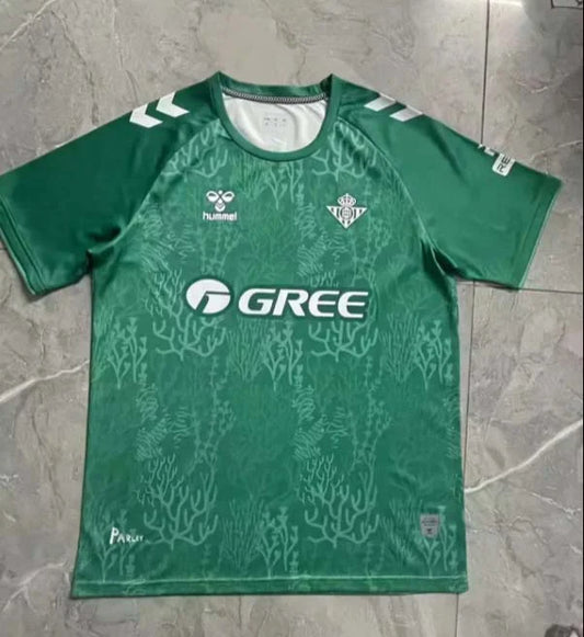2025/2026 Real Betis Special Edition Green Football Shirt