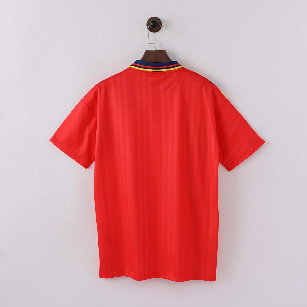 1994 Retro Spain Home Football Shirt