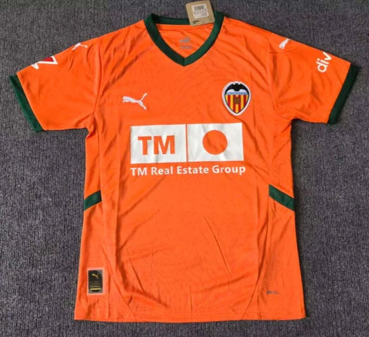 2024/2025 Valencia Third Away Football Shirt
