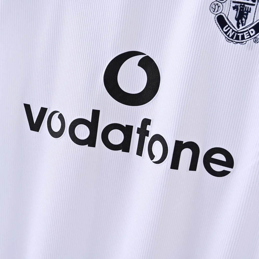 2000/2001 Retro Manchester United Away Football Shirt