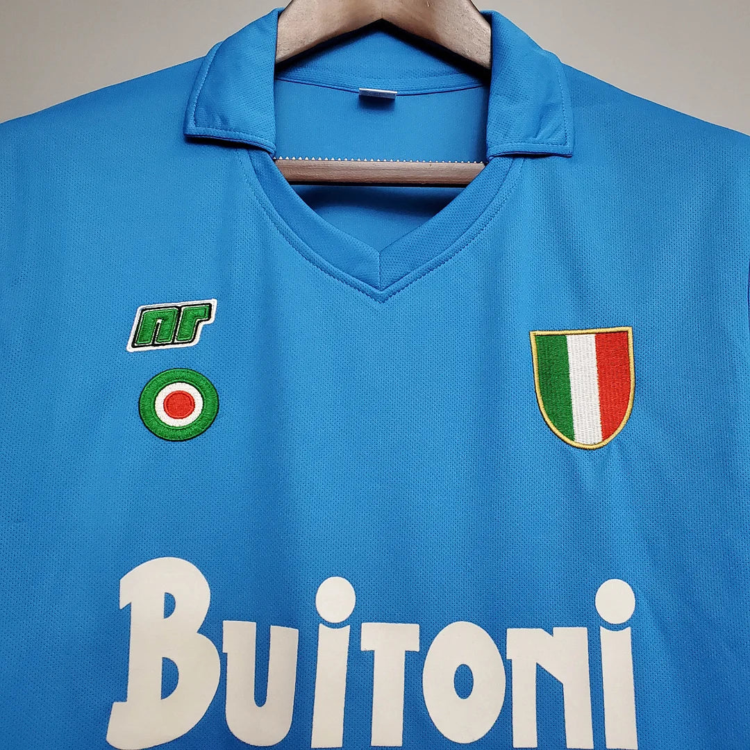 1993/1994 Retro Napoli Home Soccer Jersey