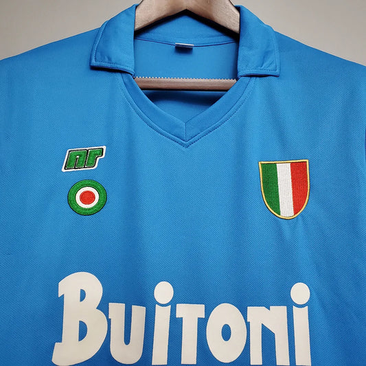 1993/1994 Retro Napoli Home Soccer Jersey