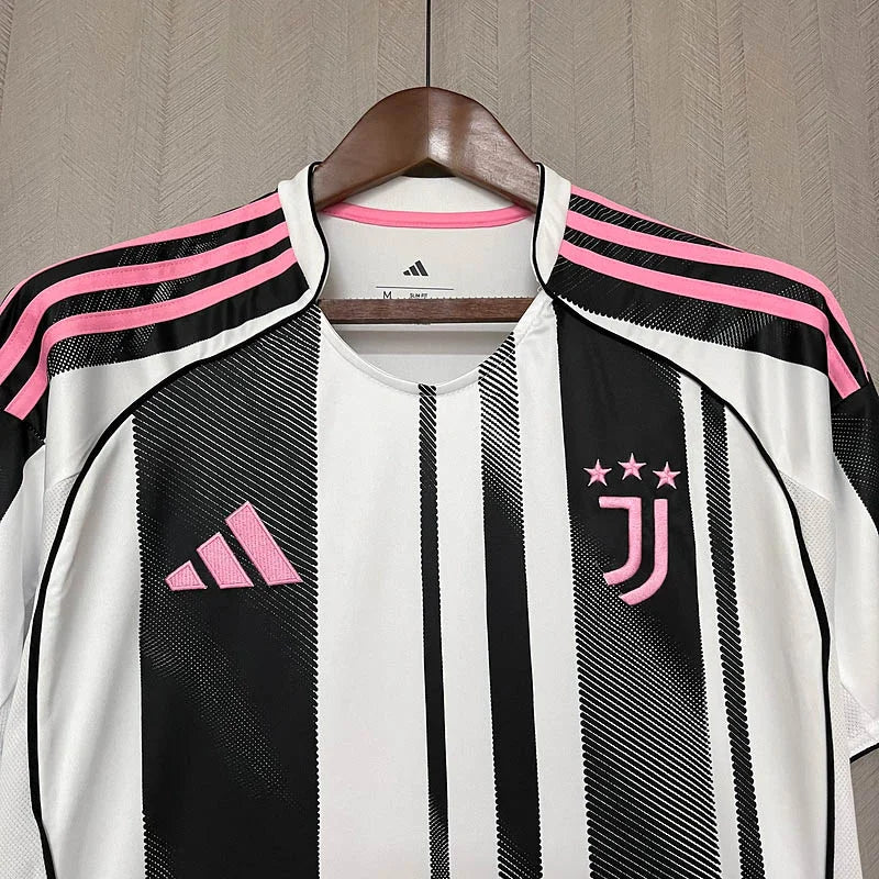 2025/2026 Juventus Home Soccer Jersey
