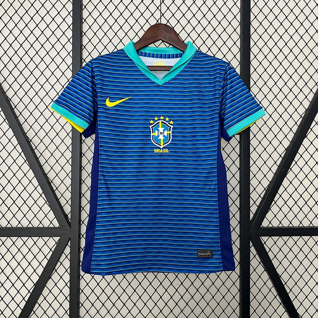 2024 Brazil Away Football Shirt