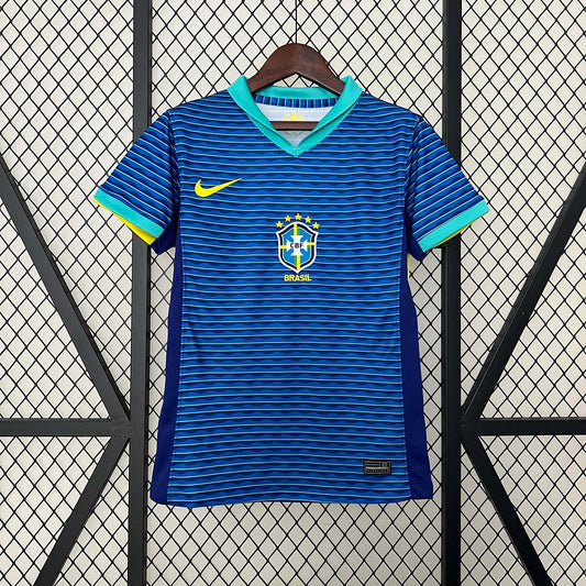 2024 Brazil Away Football Shirt