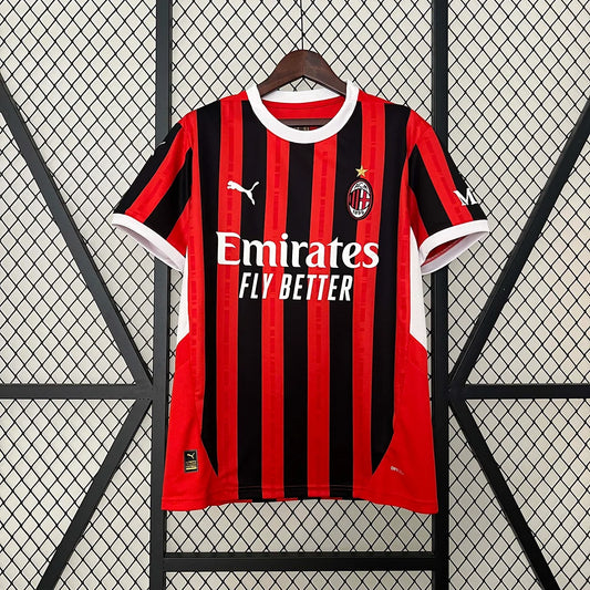 2024/2025 AC Milan Home Soccer Jersey