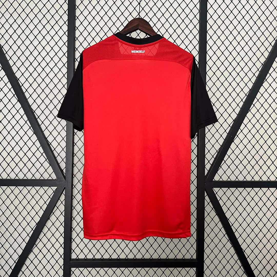 2024/2025 Leverkusen Home Football Jersey