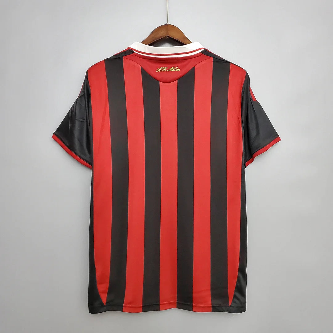 2009/2010 Retro AC Milan Home Football Shirt