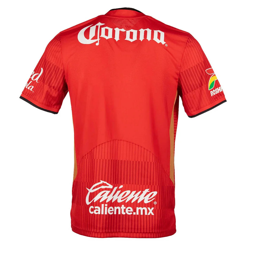 2025/2026 Toluca Home Football Shirt