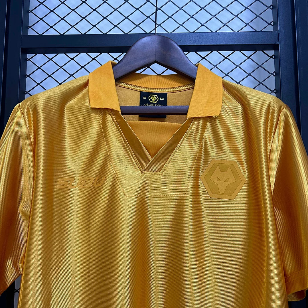 2025/2026 Wolverhampton Wanderers 70th Anniversary Edition Football Shirt