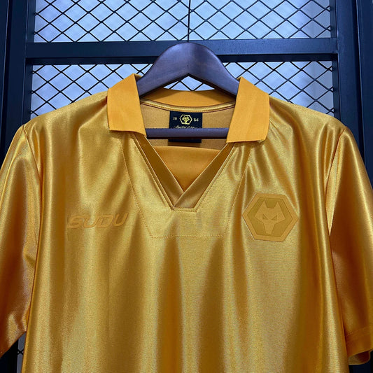 2025/2026 Wolverhampton Wanderers 70th Anniversary Edition Football Shirt